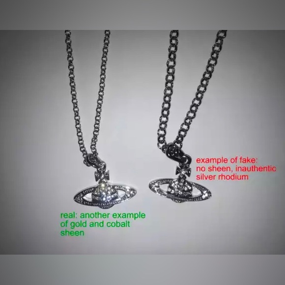 Buyer BEWARE 99.9% of that VWestwood jewelry is FAKE!! - Picture 9 of 12